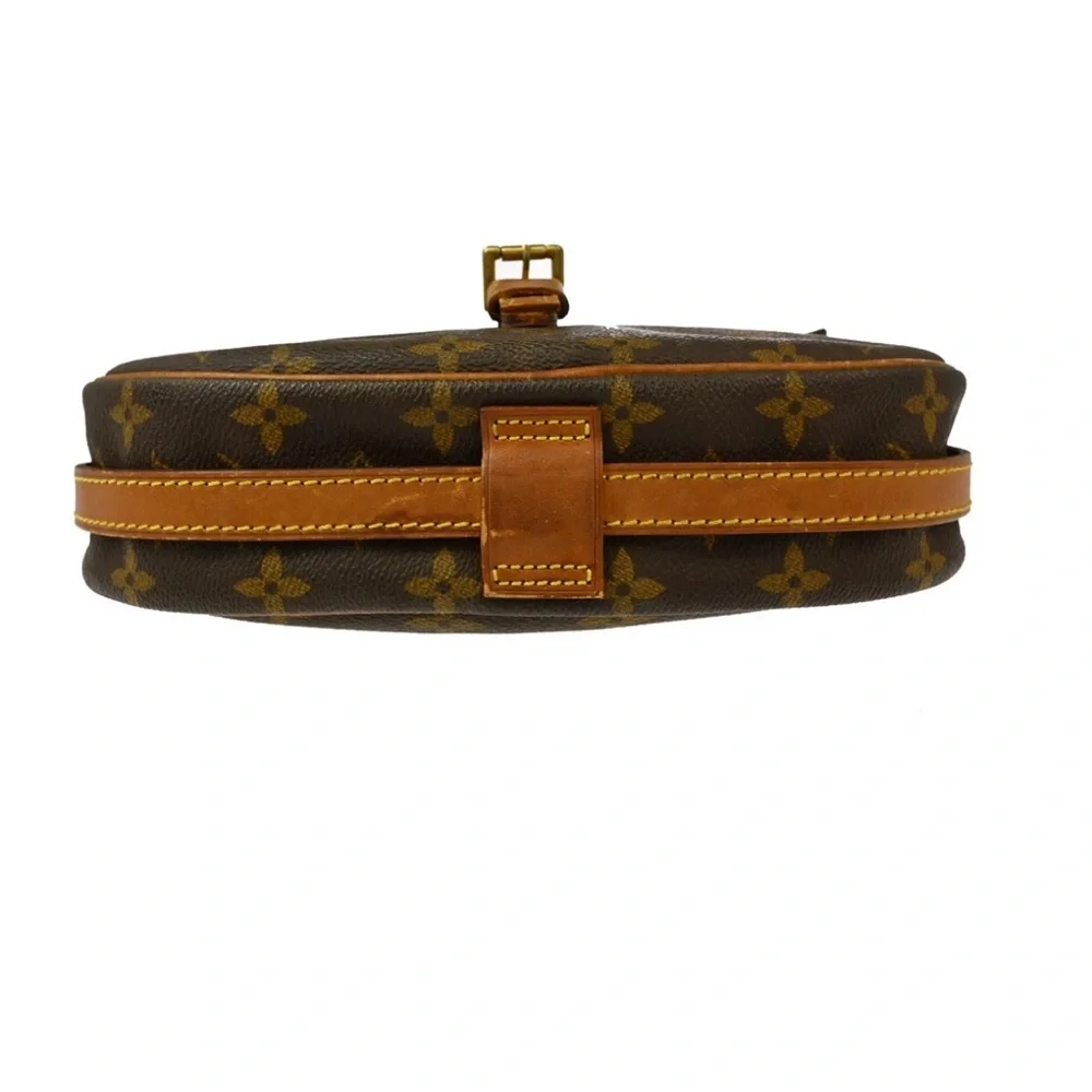 Authentic - LOUIS VUITTON JEUNE FILLE MM SHOULDER BAG PURSE MONOGRAM - Picture 3 of 11